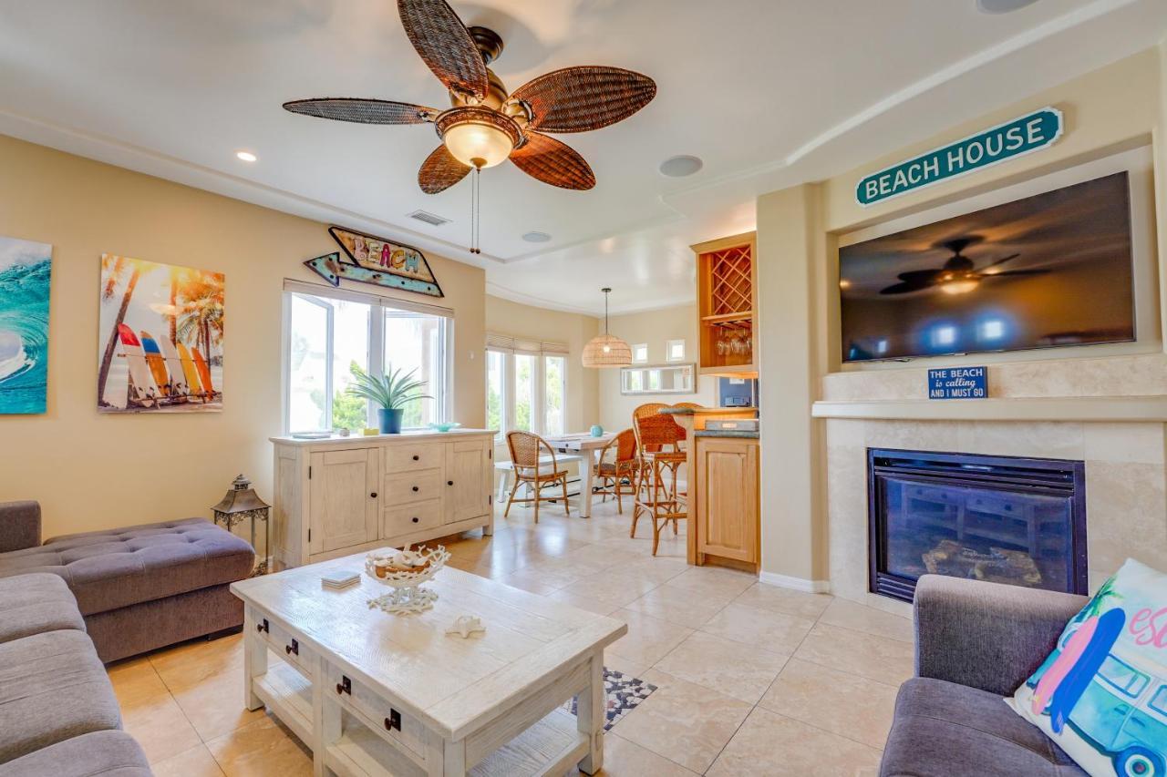 Stunning Ocean View Home W Rooftop Terrace, Firepit, Fast Wifi, Ac & Parking! سان دييغو المظهر الخارجي الصورة