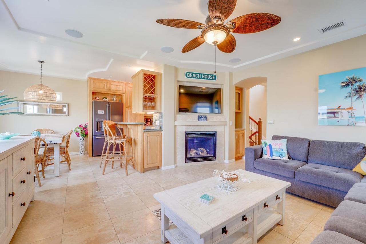 Stunning Ocean View Home W Rooftop Terrace, Firepit, Fast Wifi, Ac & Parking! سان دييغو المظهر الخارجي الصورة