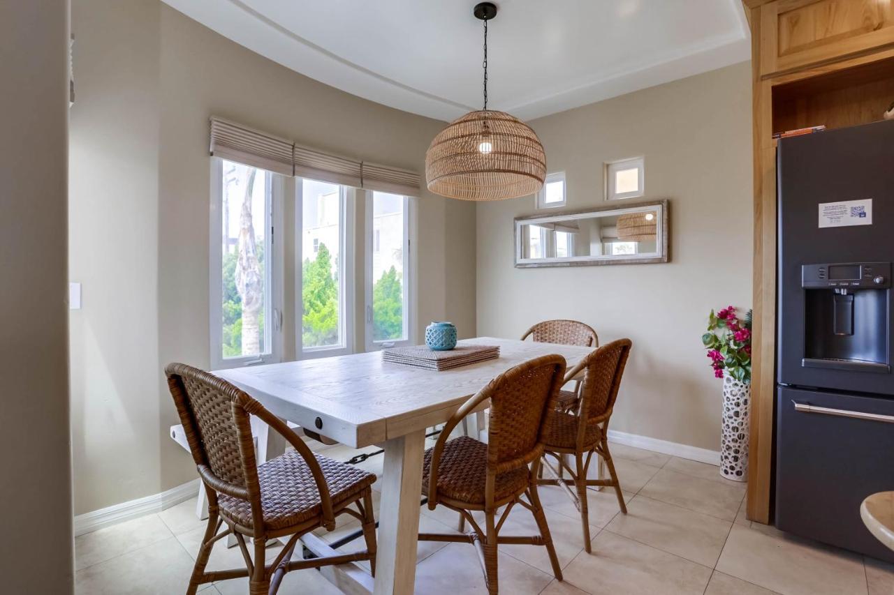 Stunning Ocean View Home W Rooftop Terrace, Firepit, Fast Wifi, Ac & Parking! سان دييغو المظهر الخارجي الصورة