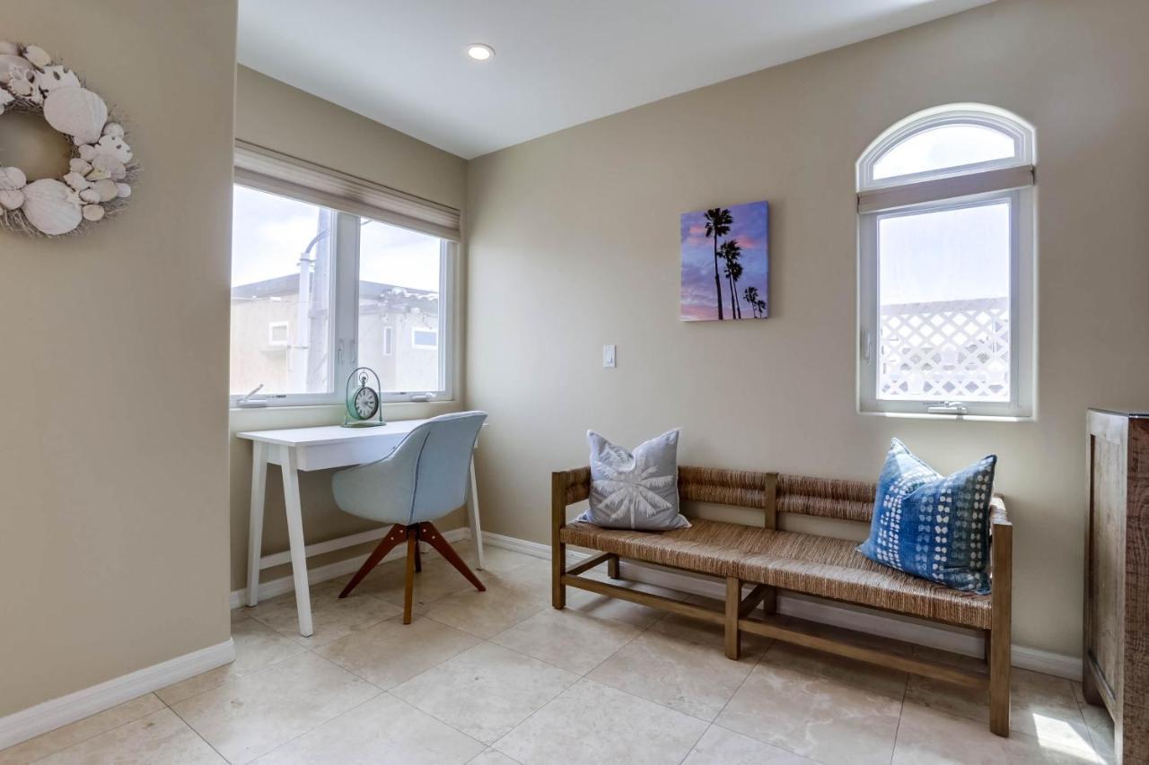 Stunning Ocean View Home W Rooftop Terrace, Firepit, Fast Wifi, Ac & Parking! سان دييغو المظهر الخارجي الصورة