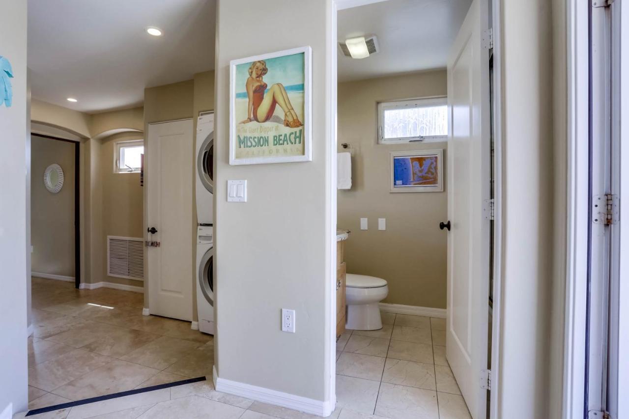Stunning Ocean View Home W Rooftop Terrace, Firepit, Fast Wifi, Ac & Parking! سان دييغو المظهر الخارجي الصورة
