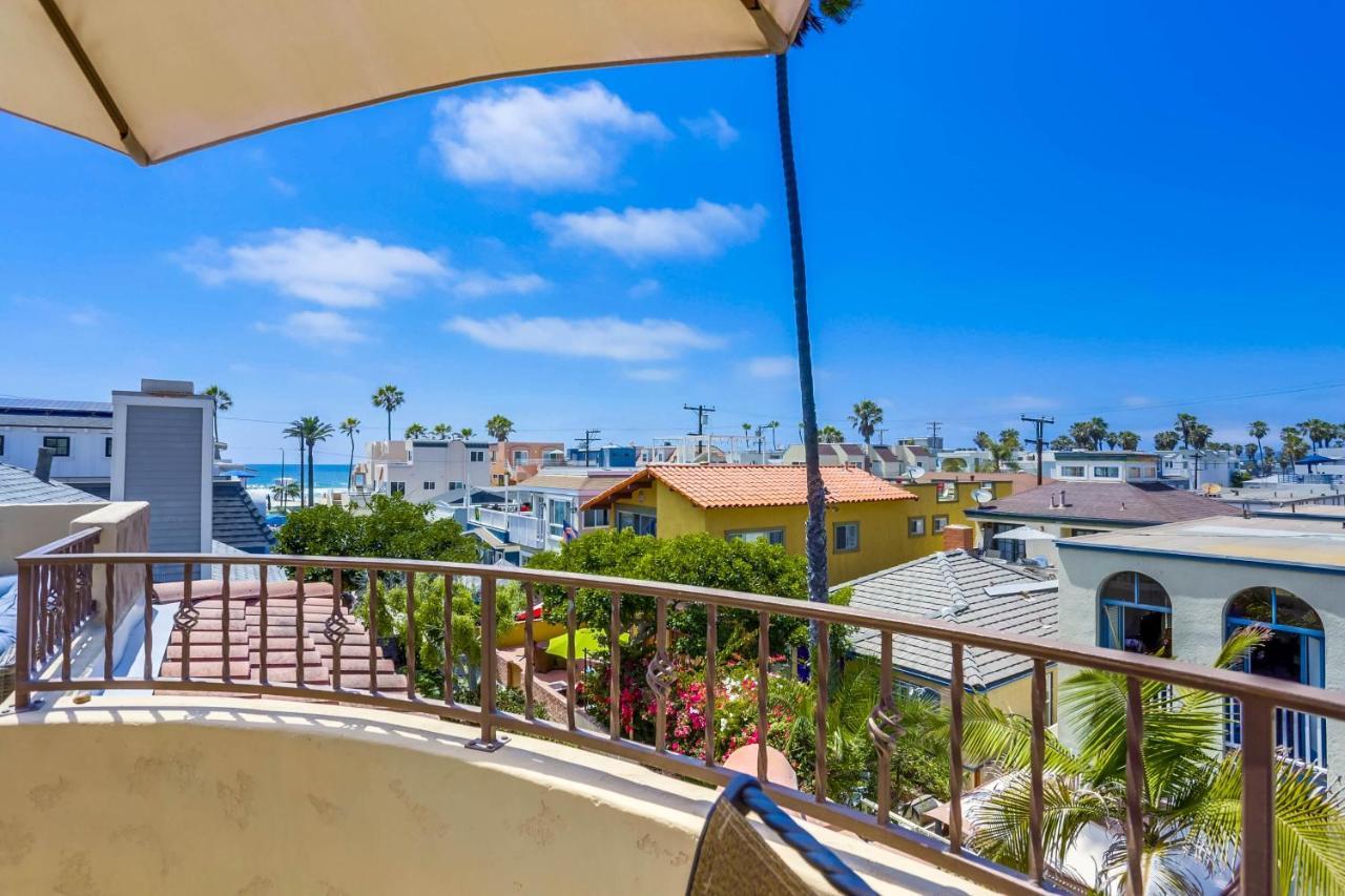 Stunning Ocean View Home W Rooftop Terrace, Firepit, Fast Wifi, Ac & Parking! سان دييغو المظهر الخارجي الصورة