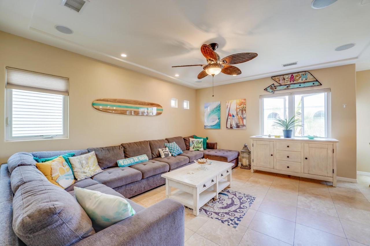 Stunning Ocean View Home W Rooftop Terrace, Firepit, Fast Wifi, Ac & Parking! سان دييغو المظهر الخارجي الصورة