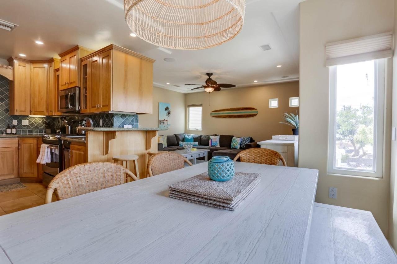 Stunning Ocean View Home W Rooftop Terrace, Firepit, Fast Wifi, Ac & Parking! سان دييغو المظهر الخارجي الصورة