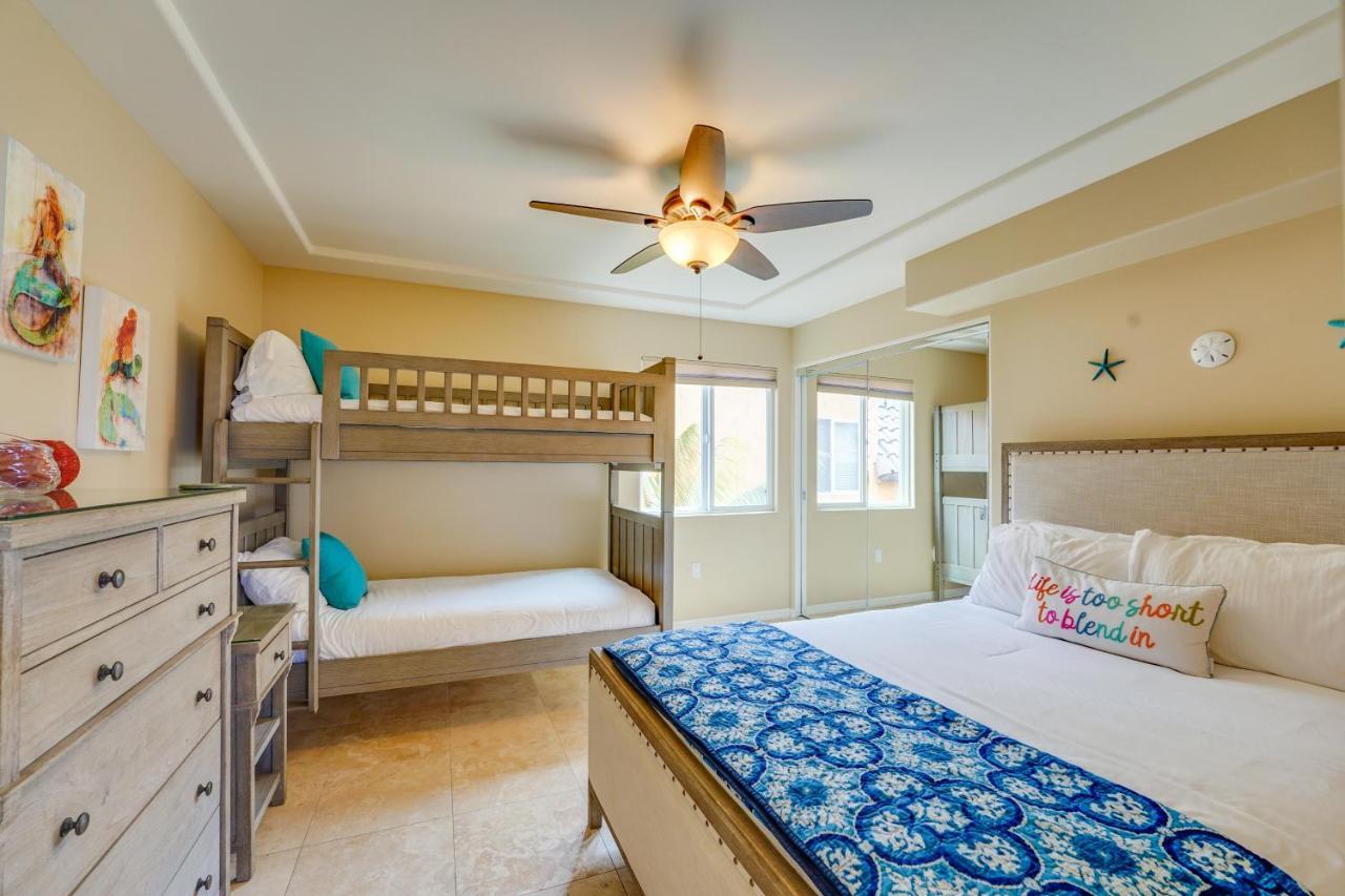 Stunning Ocean View Home W Rooftop Terrace, Firepit, Fast Wifi, Ac & Parking! سان دييغو المظهر الخارجي الصورة