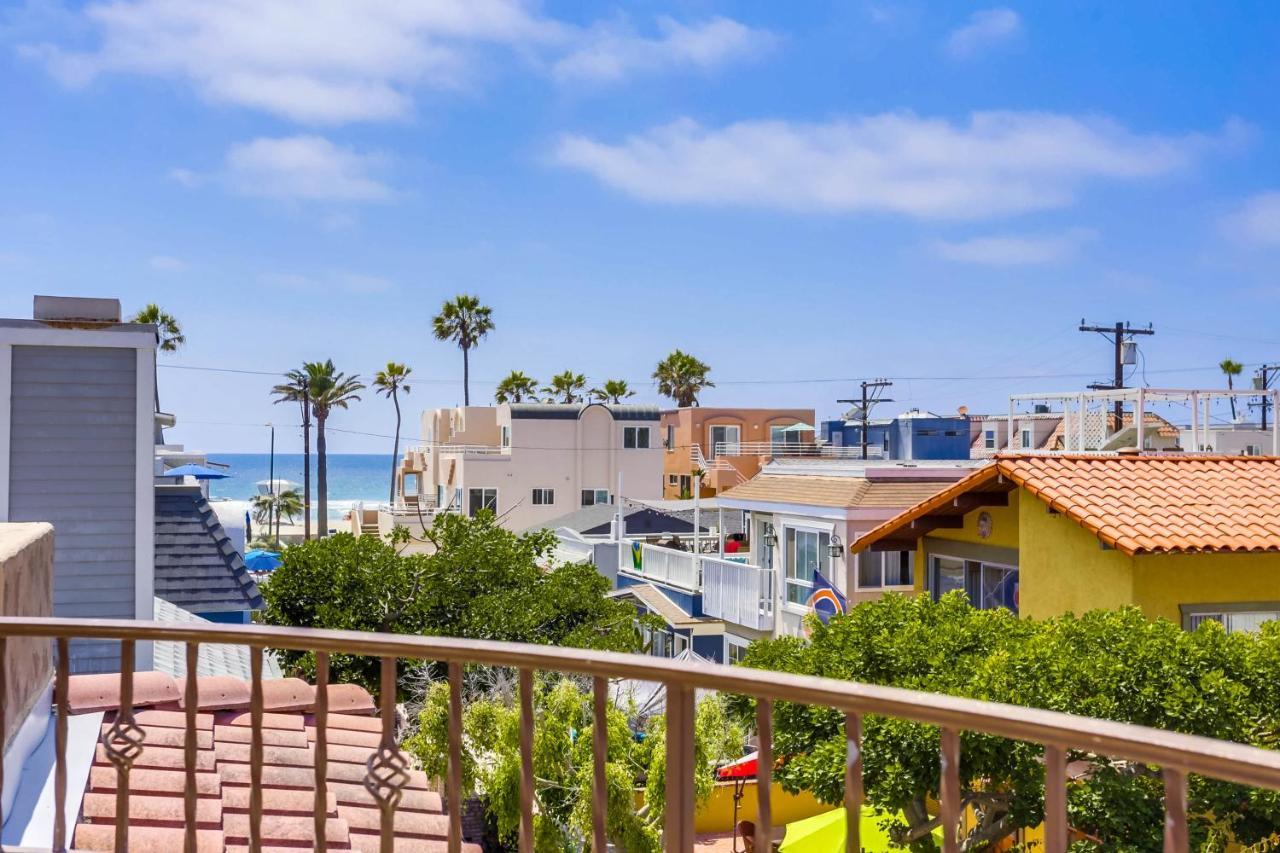 Stunning Ocean View Home W Rooftop Terrace, Firepit, Fast Wifi, Ac & Parking! سان دييغو المظهر الخارجي الصورة