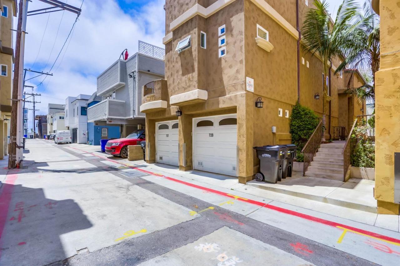 Stunning Ocean View Home W Rooftop Terrace, Firepit, Fast Wifi, Ac & Parking! سان دييغو المظهر الخارجي الصورة