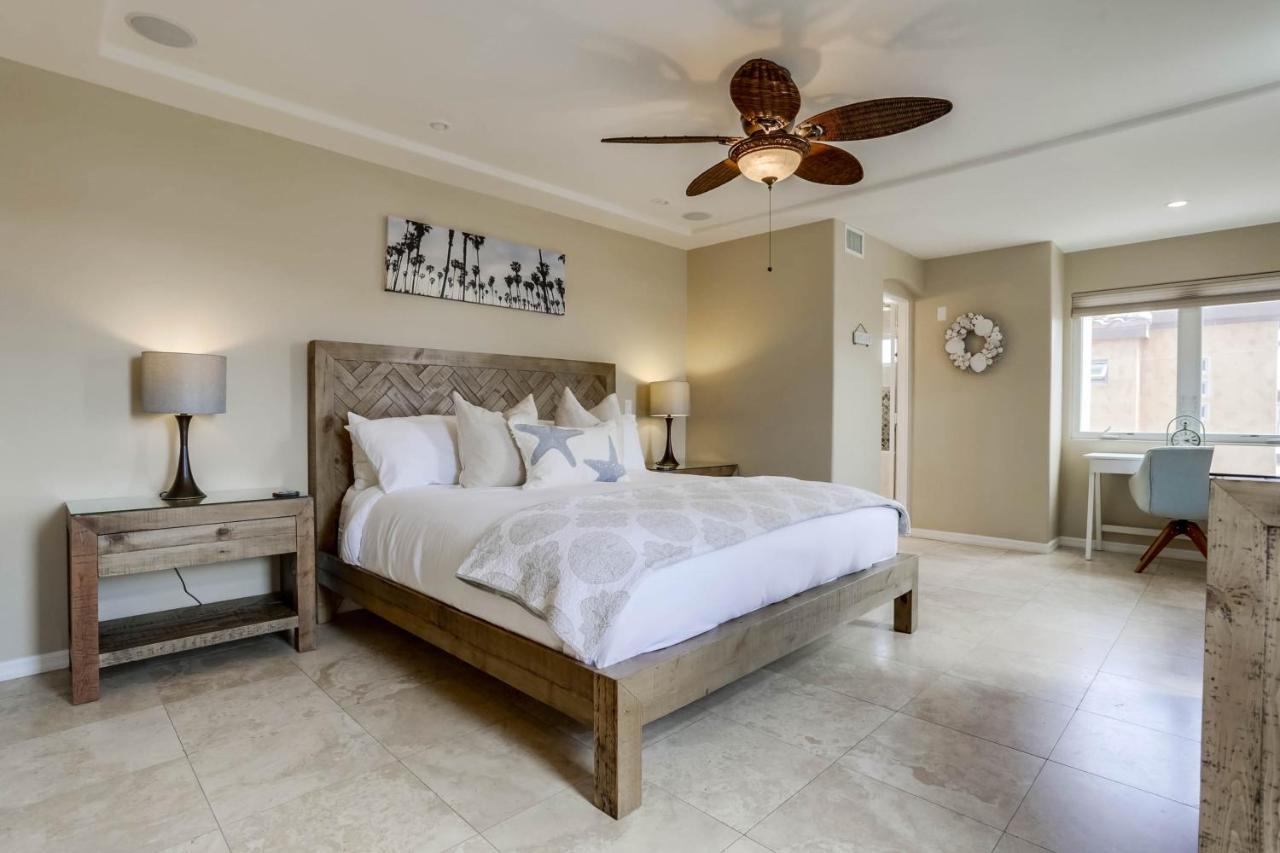 Stunning Ocean View Home W Rooftop Terrace, Firepit, Fast Wifi, Ac & Parking! سان دييغو المظهر الخارجي الصورة
