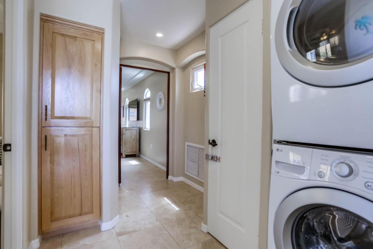 Stunning Ocean View Home W Rooftop Terrace, Firepit, Fast Wifi, Ac & Parking! سان دييغو المظهر الخارجي الصورة