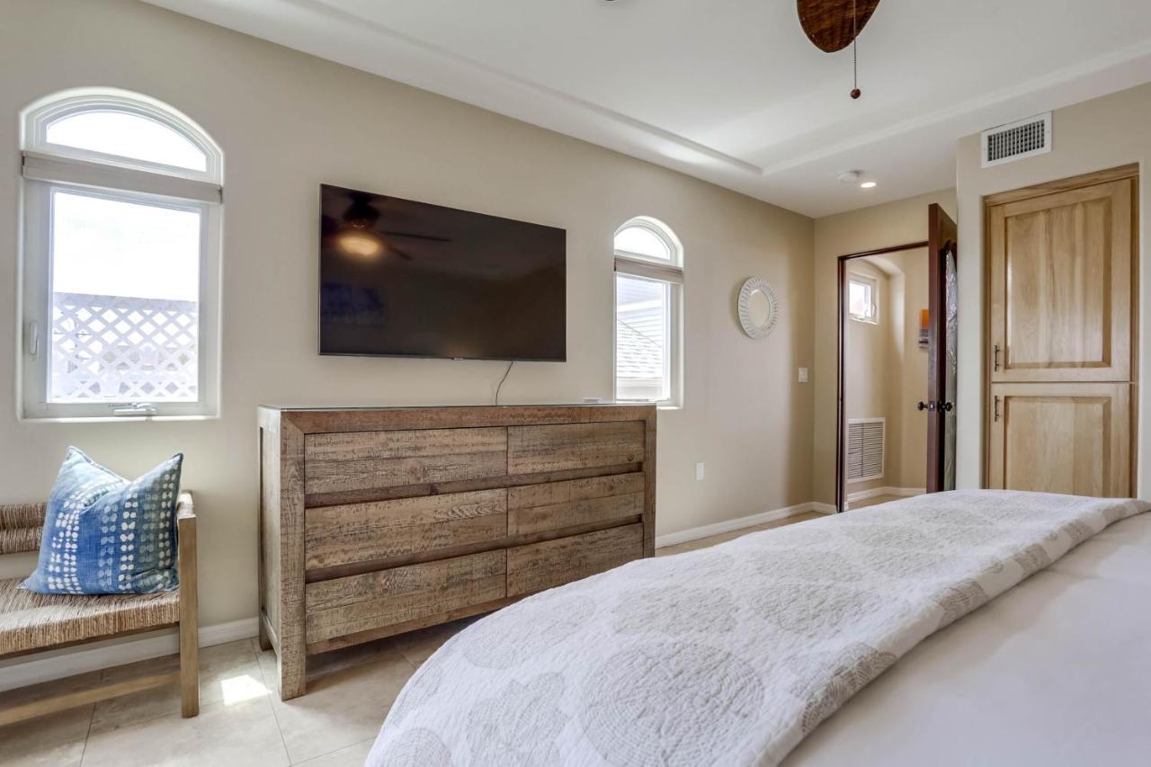 Stunning Ocean View Home W Rooftop Terrace, Firepit, Fast Wifi, Ac & Parking! سان دييغو المظهر الخارجي الصورة