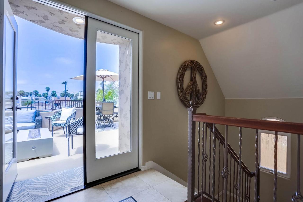 Stunning Ocean View Home W Rooftop Terrace, Firepit, Fast Wifi, Ac & Parking! سان دييغو المظهر الخارجي الصورة