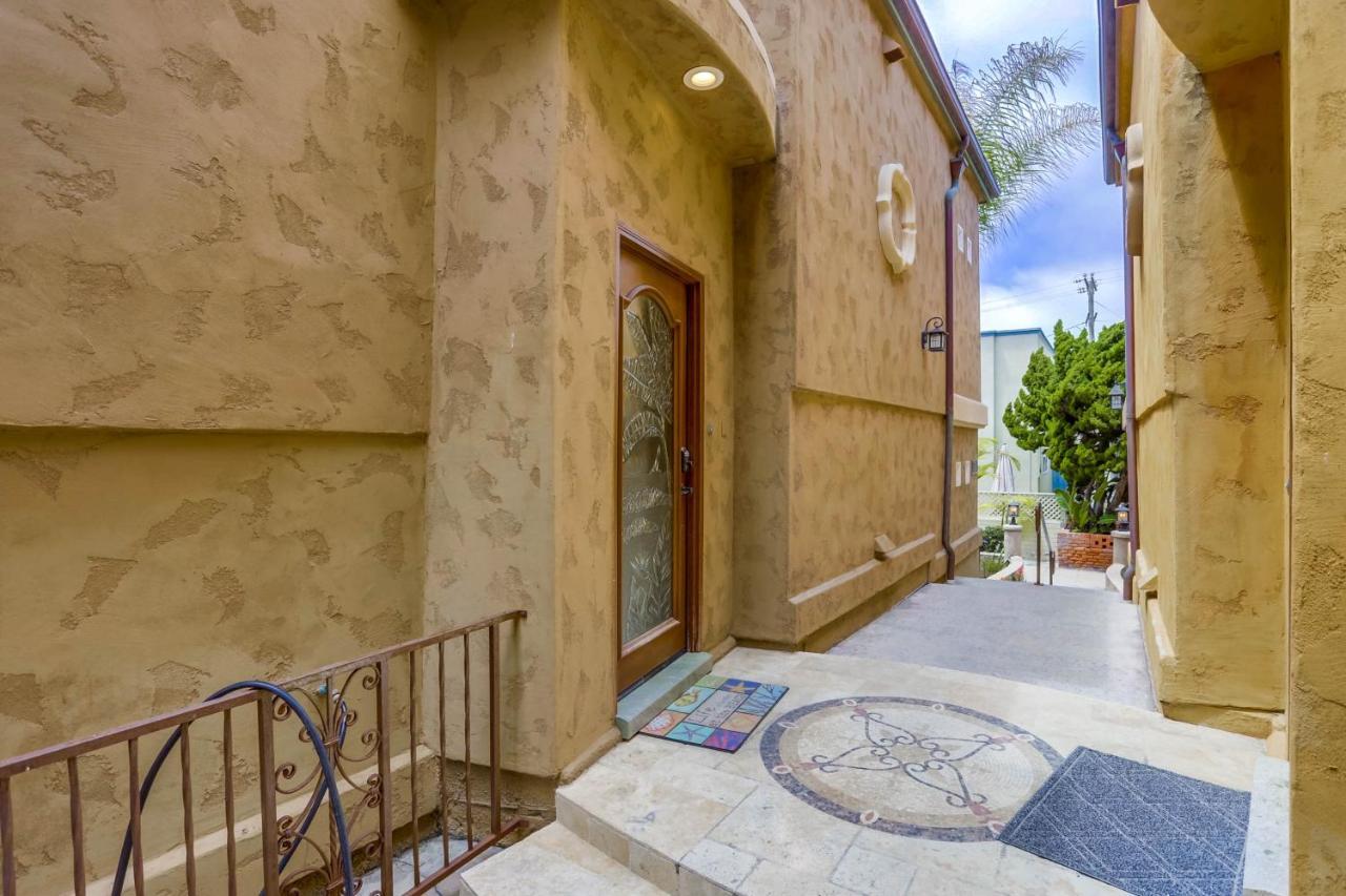 Stunning Ocean View Home W Rooftop Terrace, Firepit, Fast Wifi, Ac & Parking! سان دييغو المظهر الخارجي الصورة